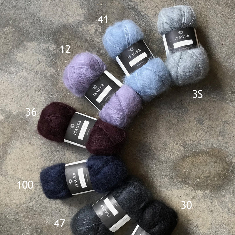Isager Silk Mohair - Image 10