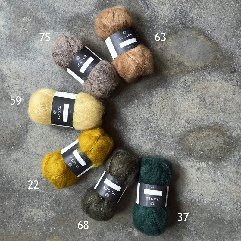 Isager Silk Mohair - Image 9