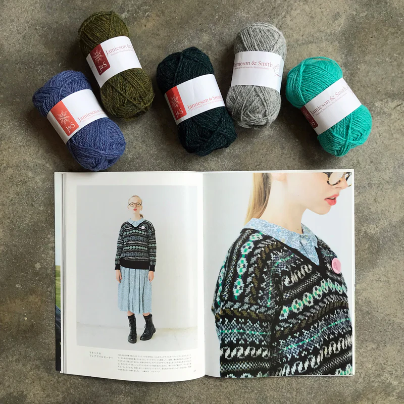 Jamieson & Smith 2ply Jumper Weight - Image 3