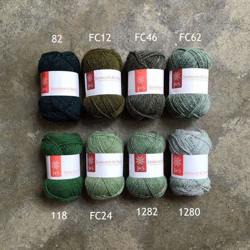 Jamieson & Smith 2ply Jumper Weight - Image 5