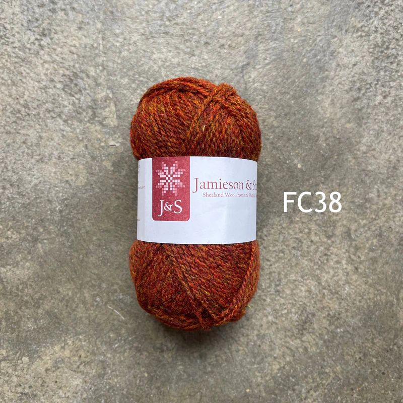 Jamieson & Smith 2ply Jumper Weight - Image 9