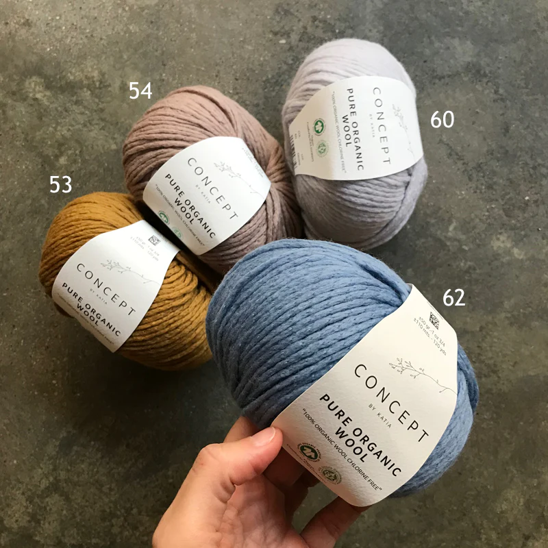 Katia Concept Pure Organic Wool - Image 10