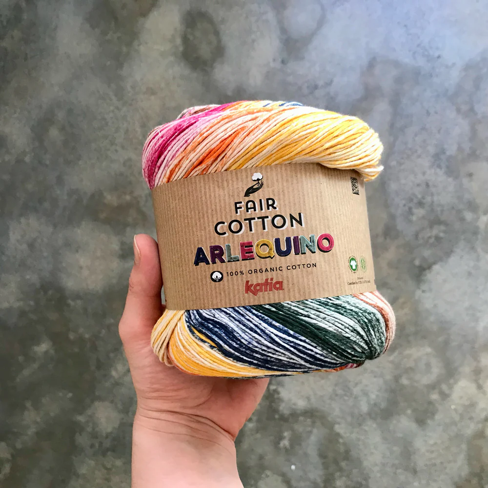 Katia Fair Cotton Arlequino - Image 7