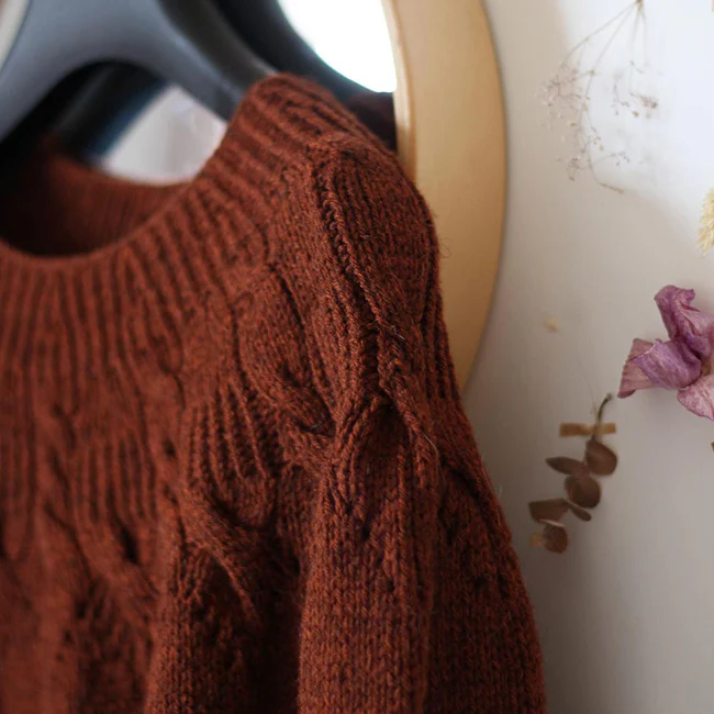 Cinnamomum Pullover kit - Image 4