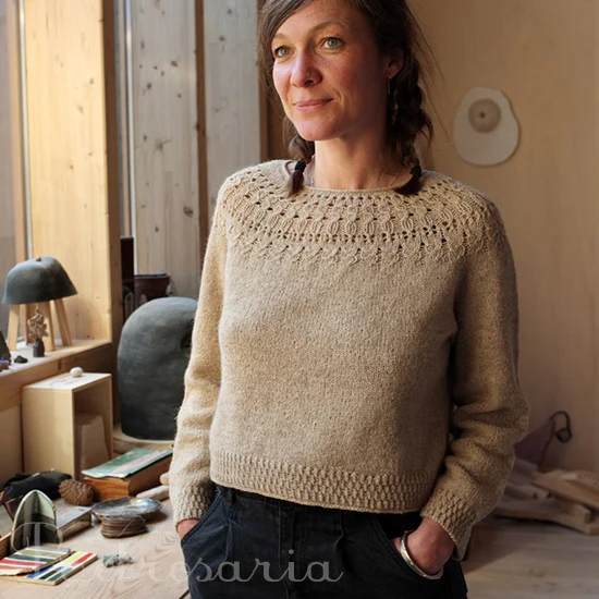 Ilha sweater kit