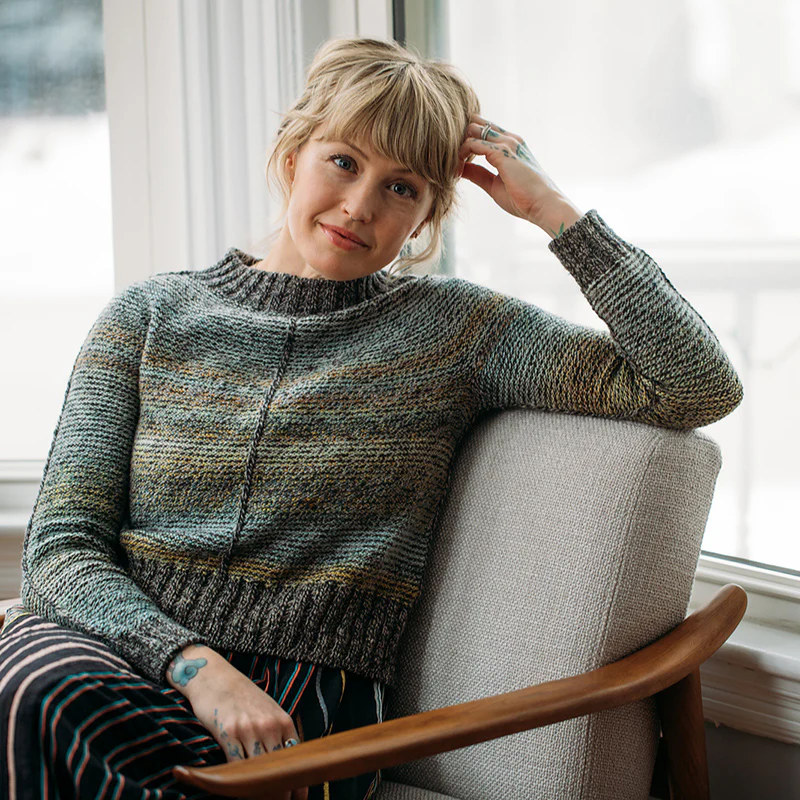 Metamorphic sweater kit