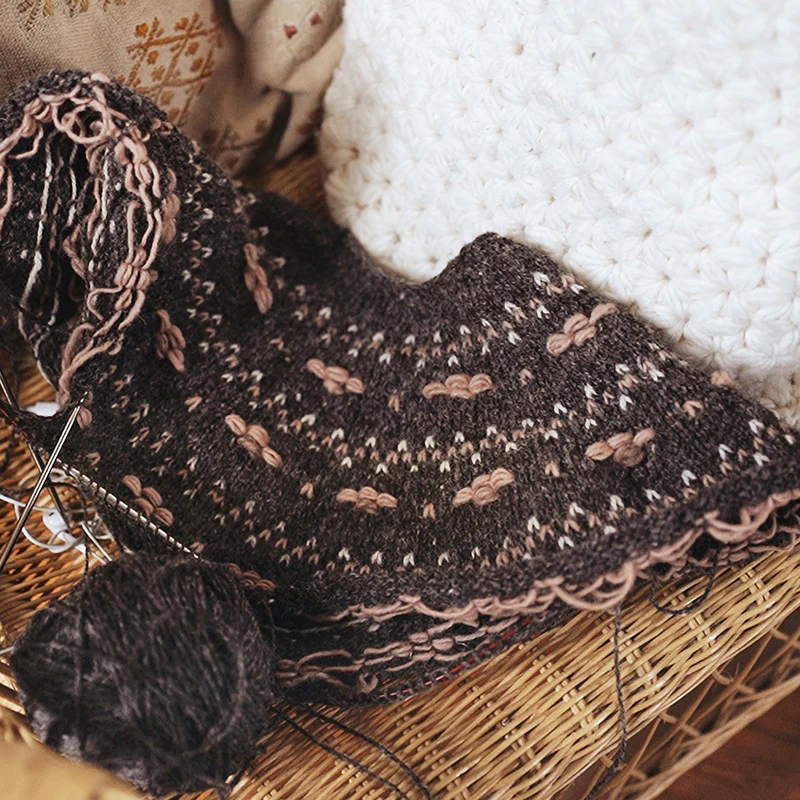 Moonlight Meadow sweater kit - Image 3