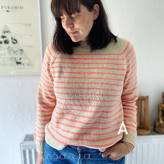 Wannabe sweater kit