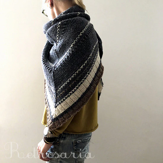 Rosa shawl kit - Image 2