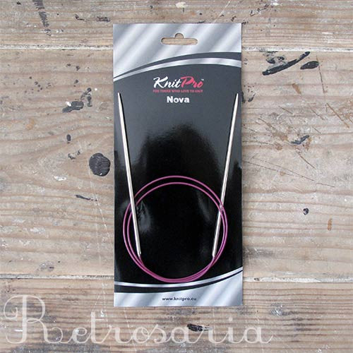 KnitPro Nova metal circular needles - Image 3