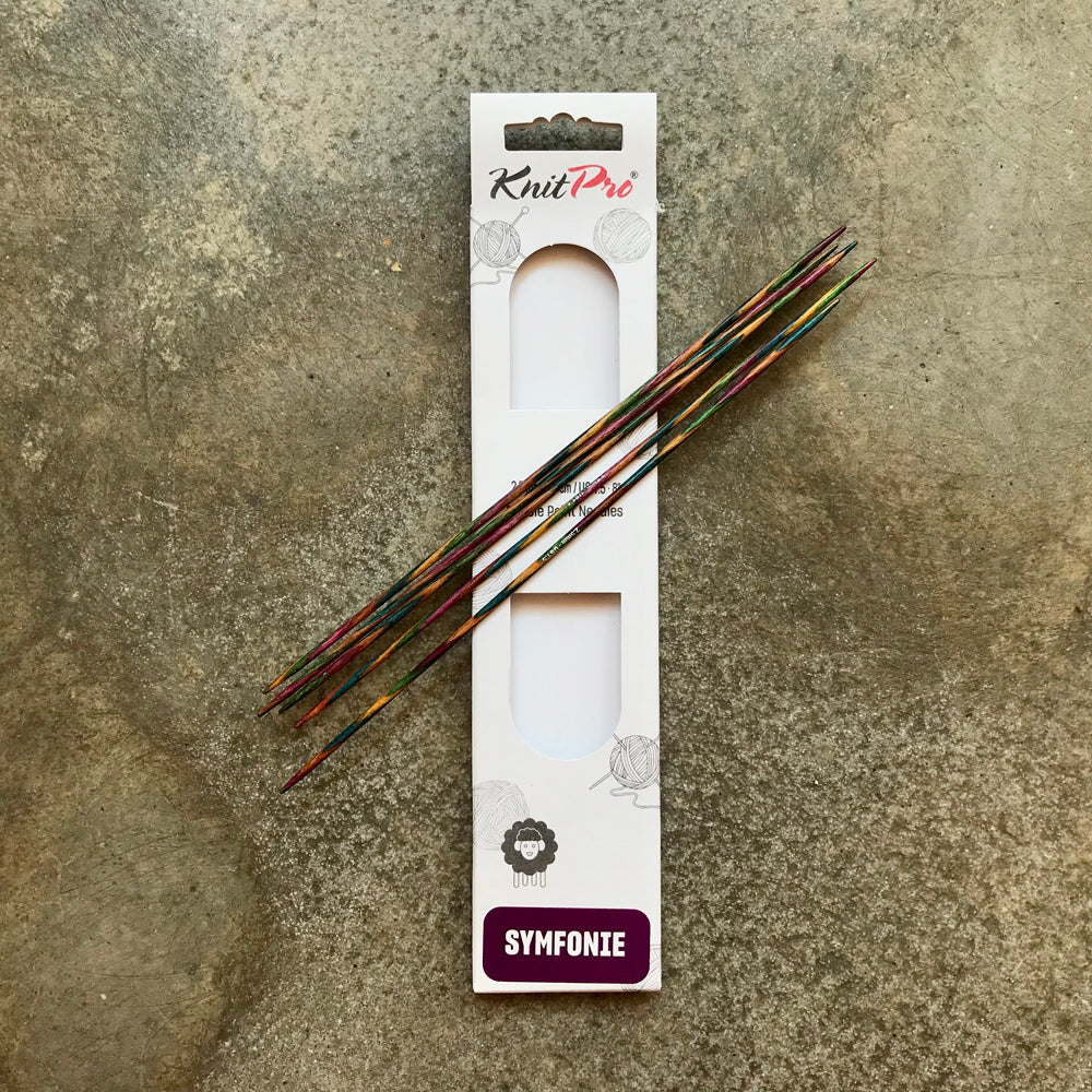 KnitPro Symfonie Wood double pointed needles (DPN) - Image 4
