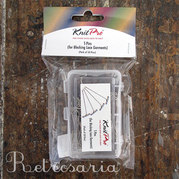 Knitpro T-Pins - for blocking knitted garments - Image 2
