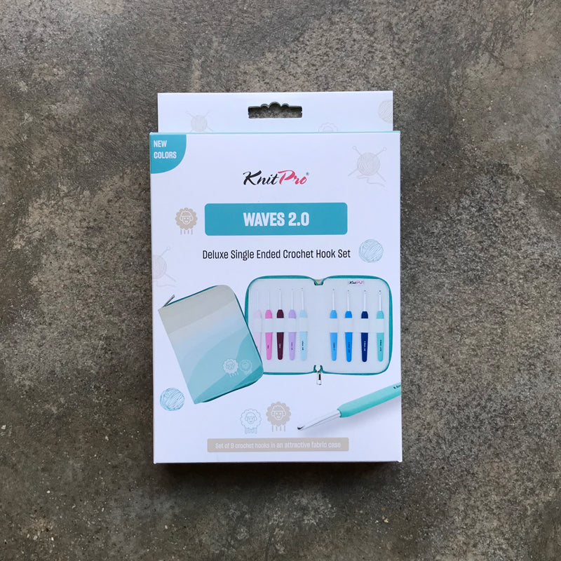 KnitPro Waves 2.0 Deluxe Crochet Set - Image 3