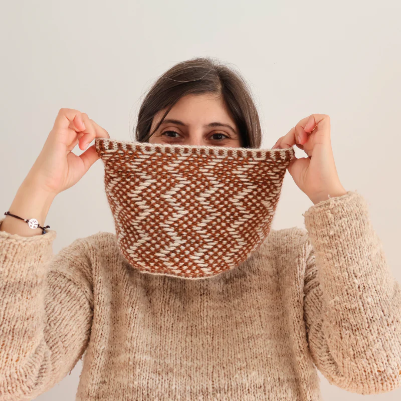Knitting with Purl Inlay Colorwork with Filipa Carneiro - 8 NOV