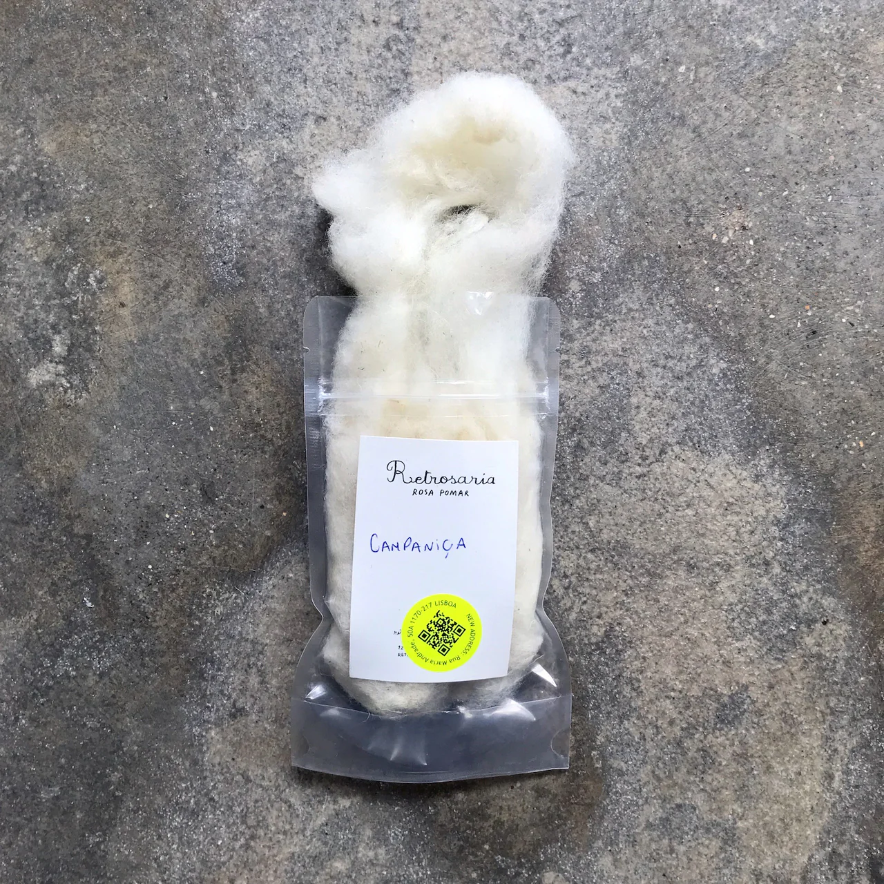 Native Portuguese sheep wool for spinning and felting - Image 6