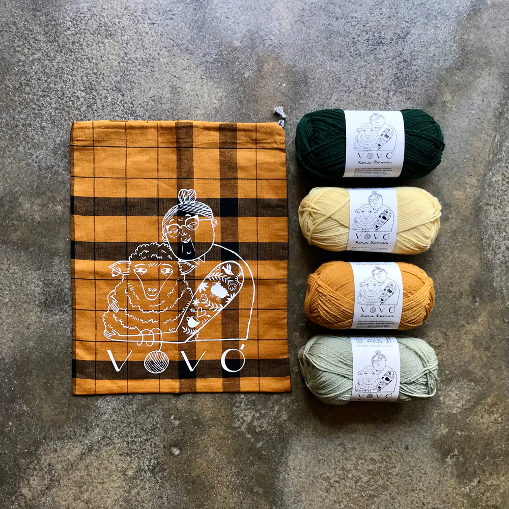 Liina shawl kit - Image 5