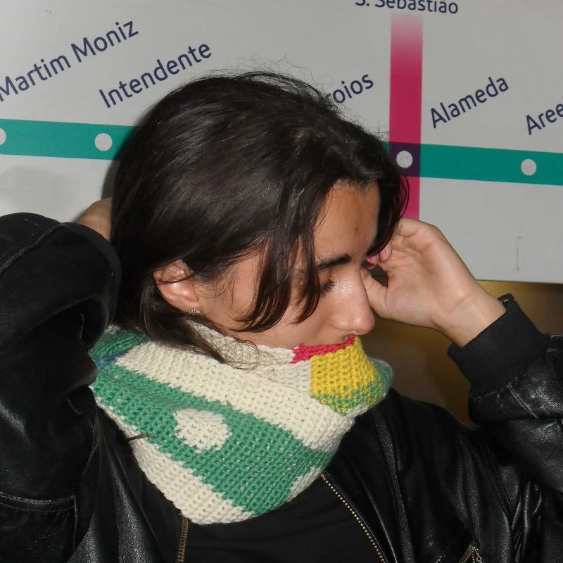 Linha verde scarf kit - Image 4