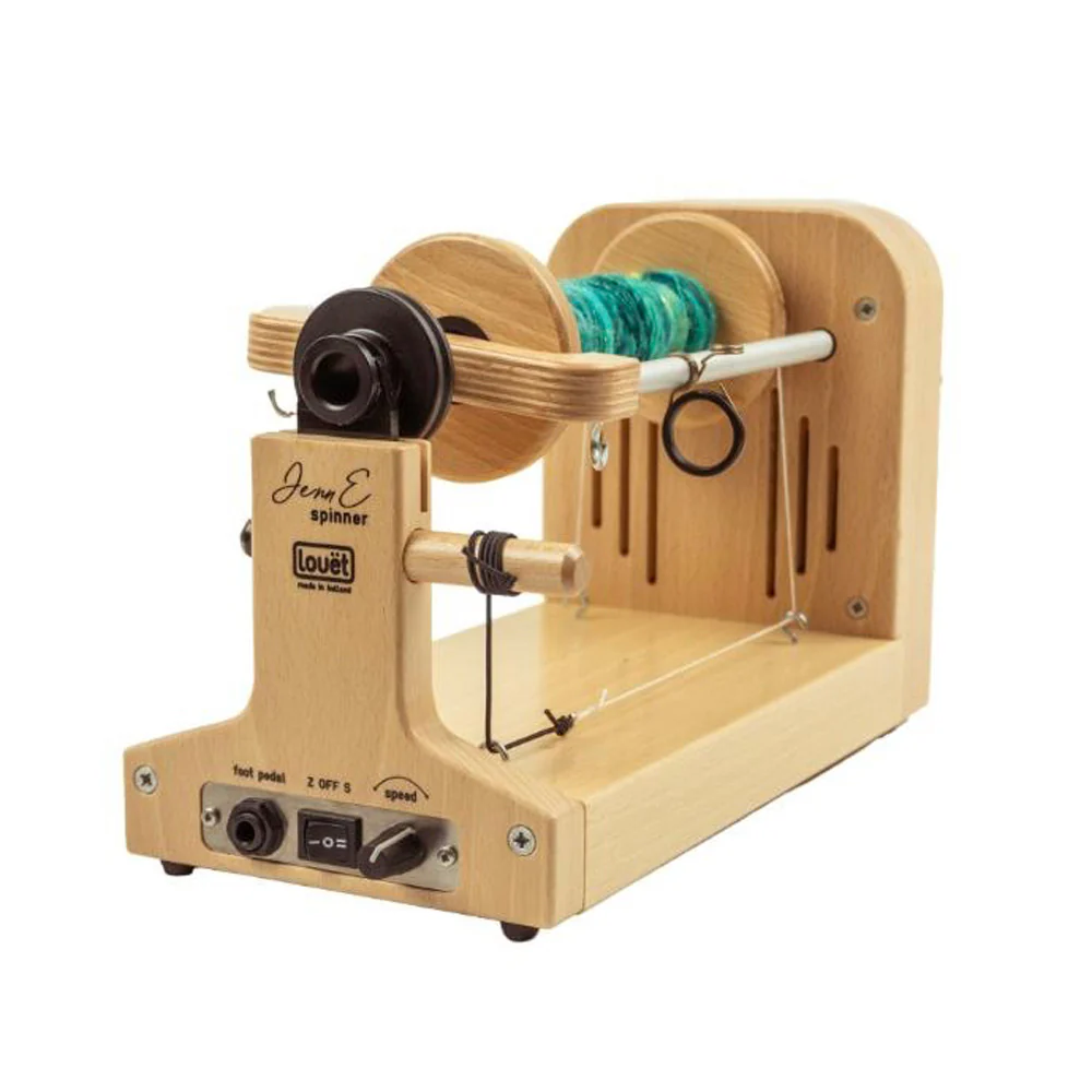 Louët Jenn-E e-spinner - Image 2