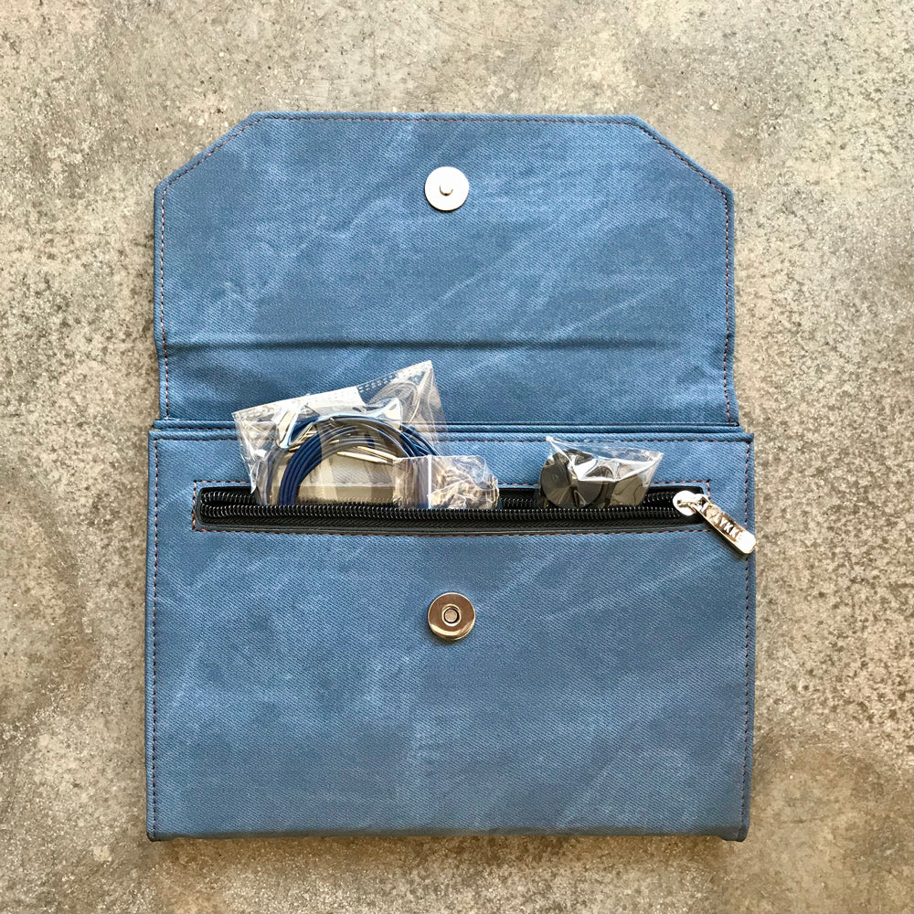 Lykke Indigo 5" interchangeable circular knitting needle set - Image 2
