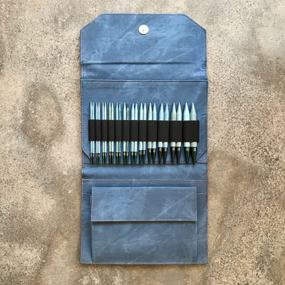 Lykke Indigo 5" interchangeable circular knitting needle set - Image 3