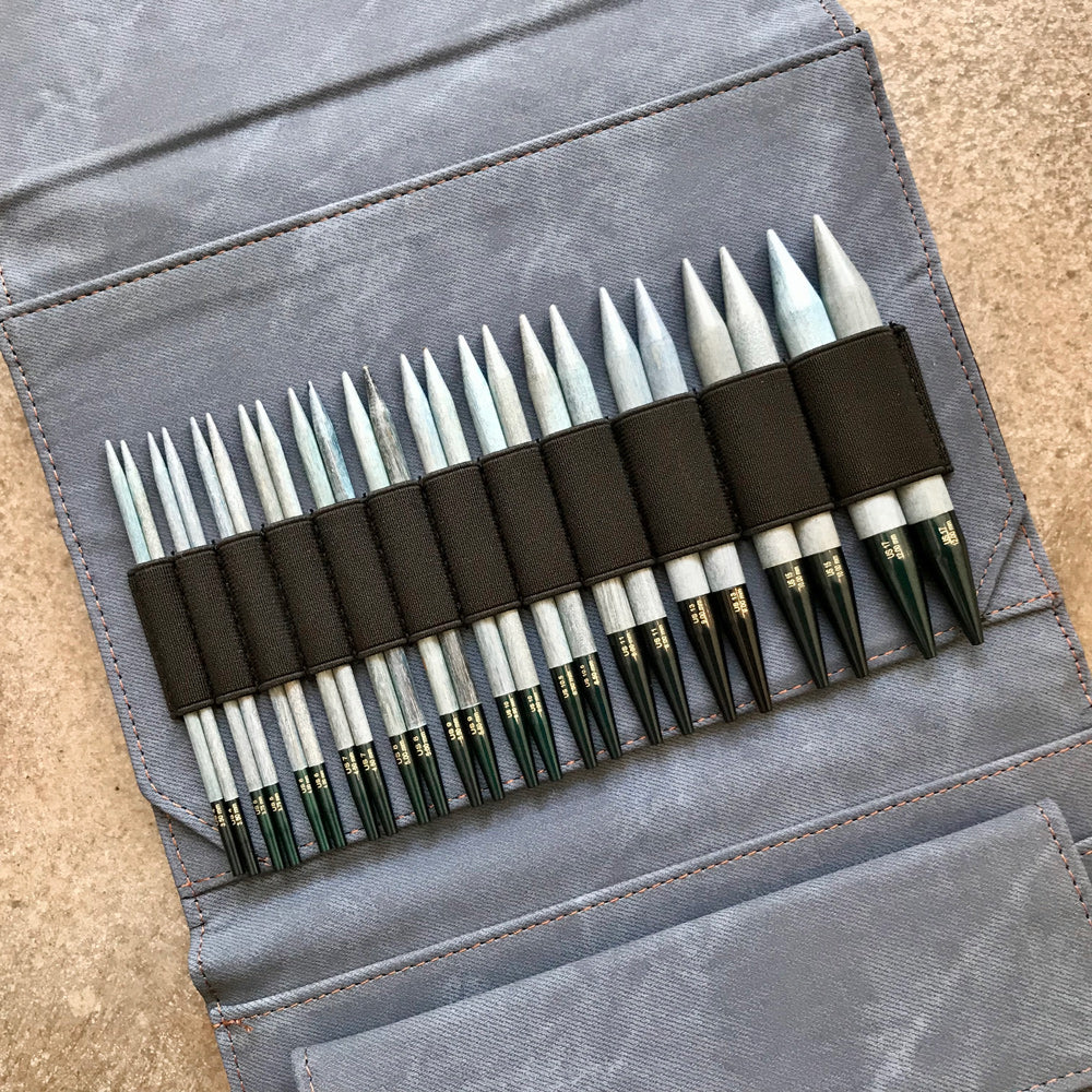 Lykke Indigo 5" interchangeable circular knitting needle set - Image 4