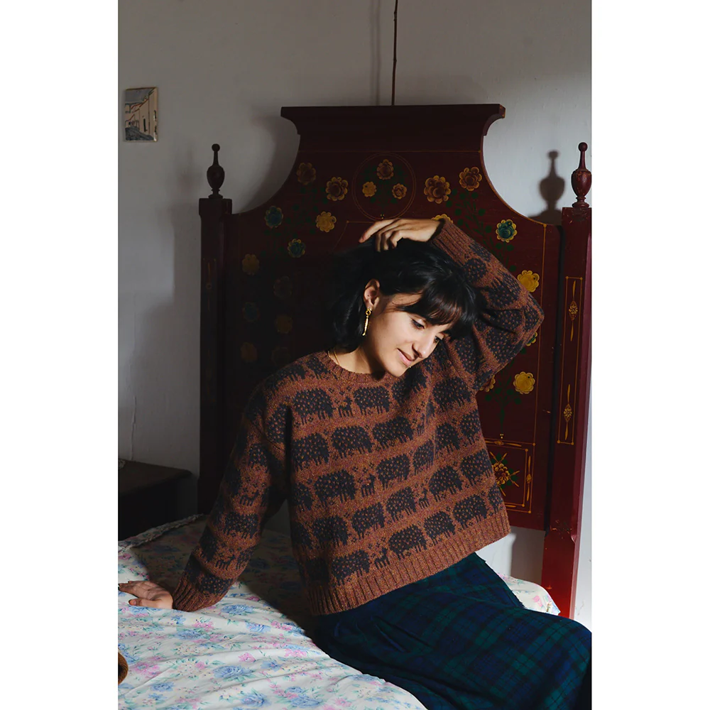 Manufactura Sheep Sweater