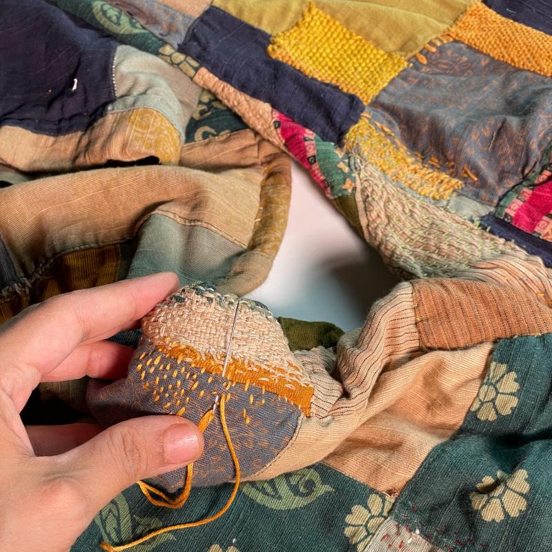 Mending with Kantha Embroidery with Wenlin Studio - 26 SEP - Image 4