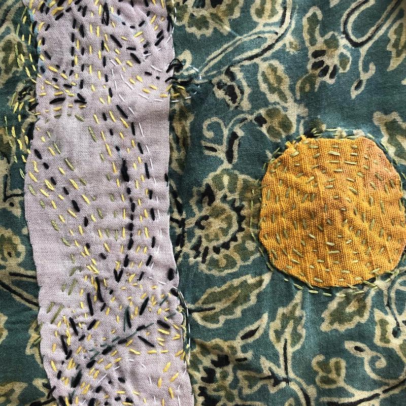 Mending with Kantha Embroidery with Wenlin Studio - 26 SEP - Image 5