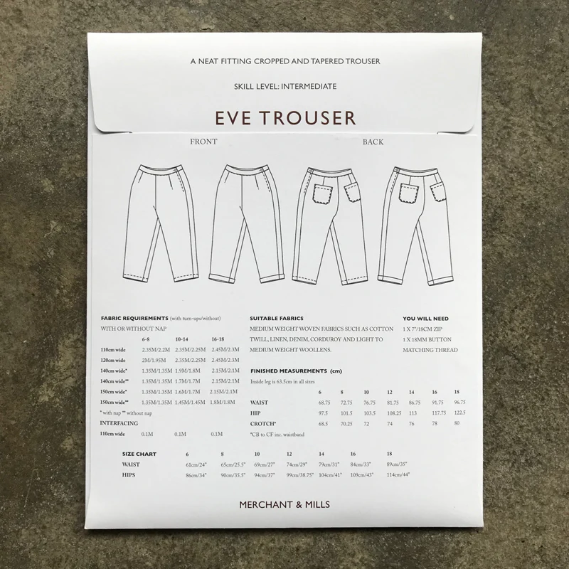 Merchant & Mills Eve Trouser - Image 2
