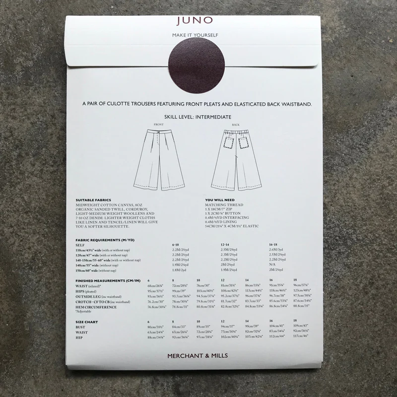 Merchant & Mills Juno - Image 2