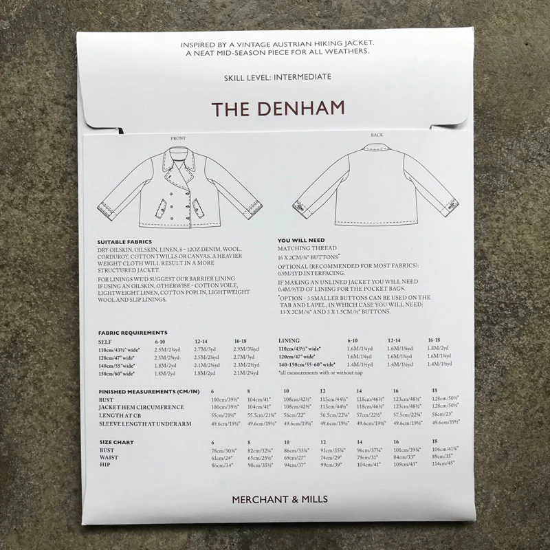 Merchant & Mills The Denham - Image 2