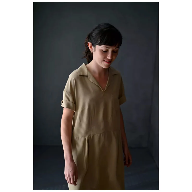 Merchant & Mills The Factory Dress Pattern - Image 3