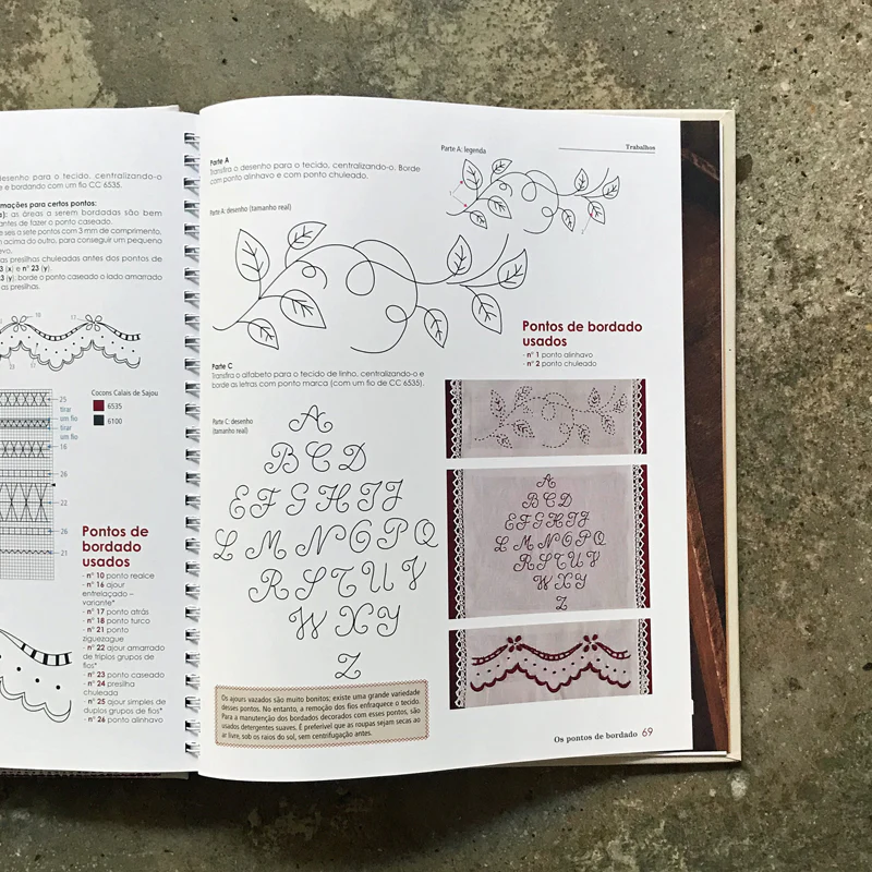 Meu Caderno de Bordado: Guia de pontos clássicos para o bordado contemporâneo - Image 2