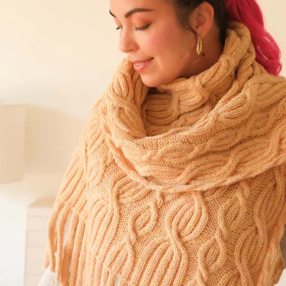 Milk Bun Shawl kit - Image 3