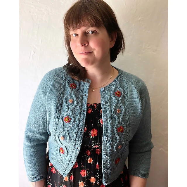 Nadia cardigan kit