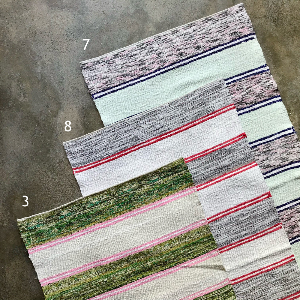 Handwoven rag rug - Image 4