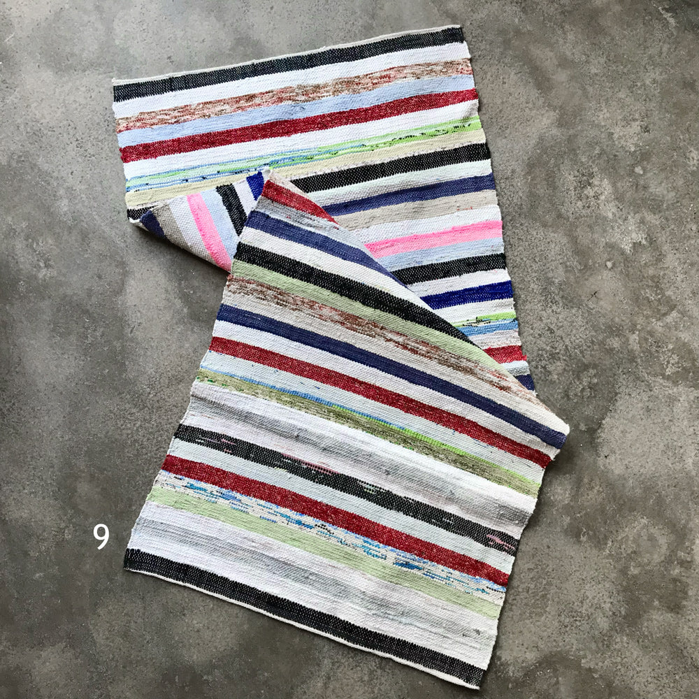 Handwoven rag rug - Image 5