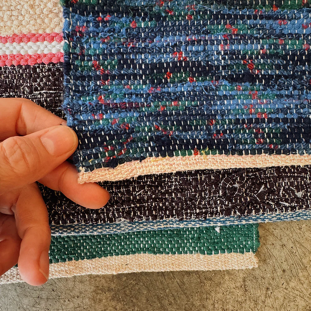 Handwoven rag rug - Image 7