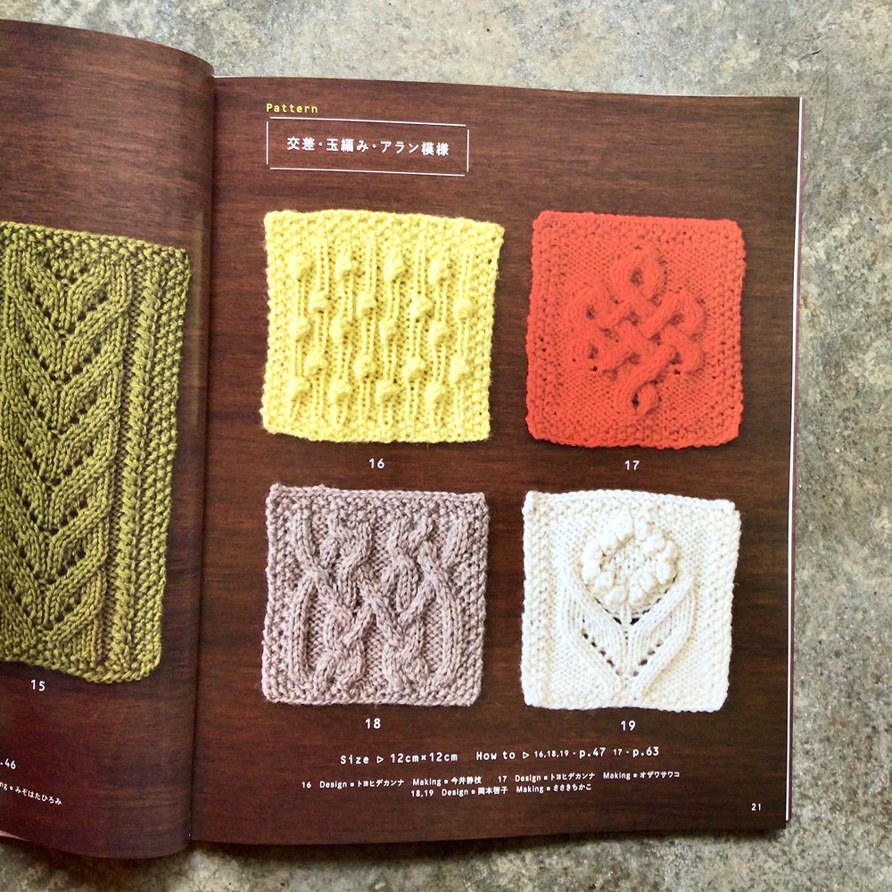 Patchwork knit | パッチワークニット - Image 2