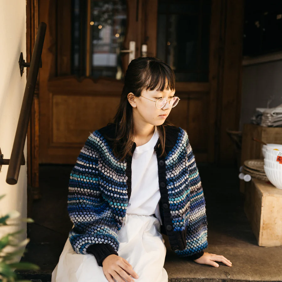 Popcorn Cardi kit
