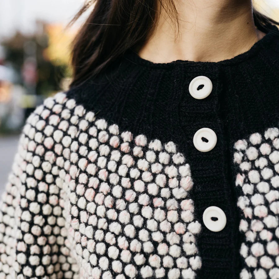 Popcorn Cardi kit - Image 2
