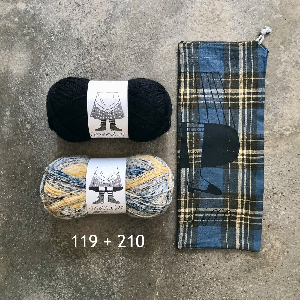 Popcorn Cardi kit - Image 4