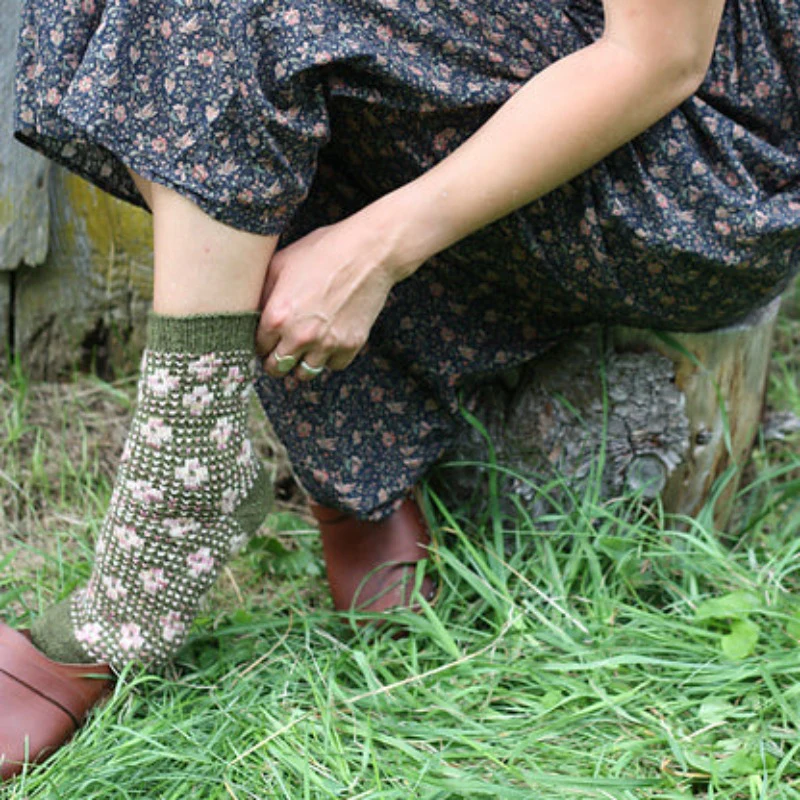 Pressed Flowers Socks Kit - Image 2