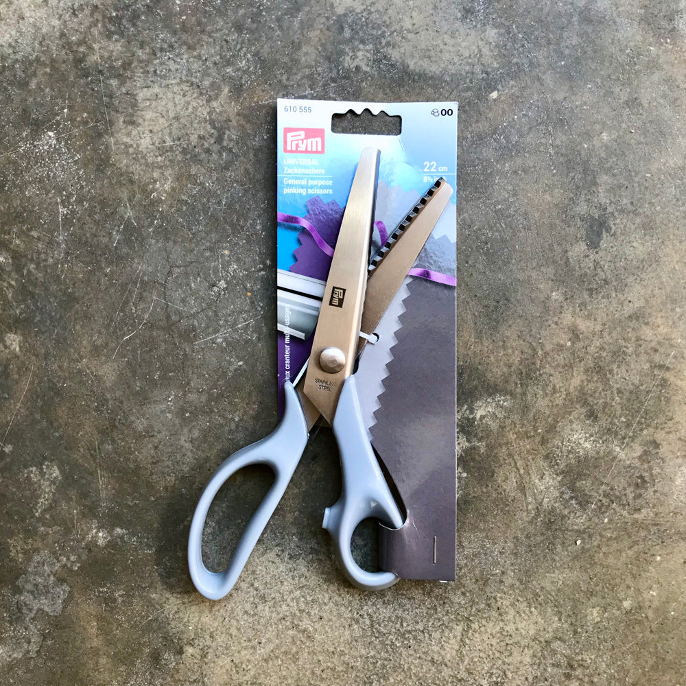 Prym 22cm pinking scissors