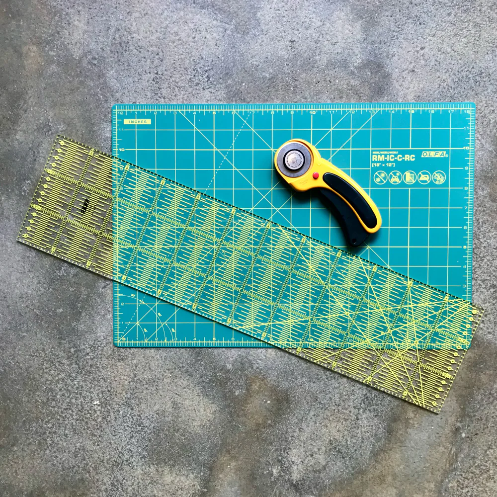 OLFA patchwork ruler - Image 4