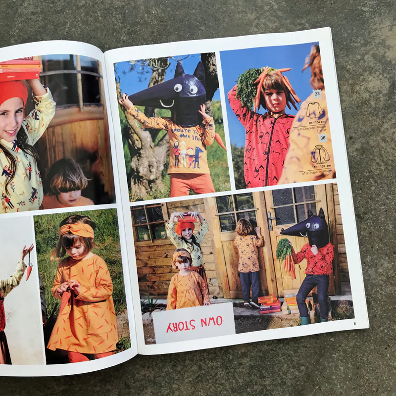 Revista Katia Fabrics | Origins - Image 3