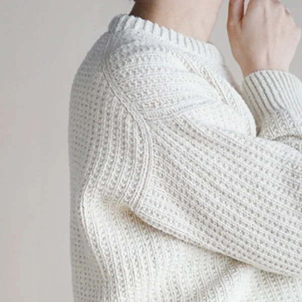 Rib Stitch Sweater kit - Image 2