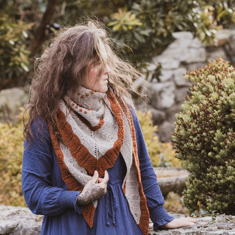 Rowan shawl kit - Image 2