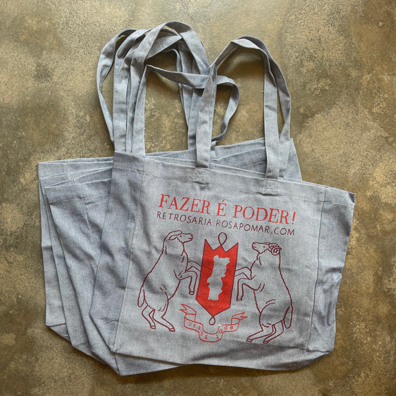 Fazer Ă© Poder shopper bag - Image 3