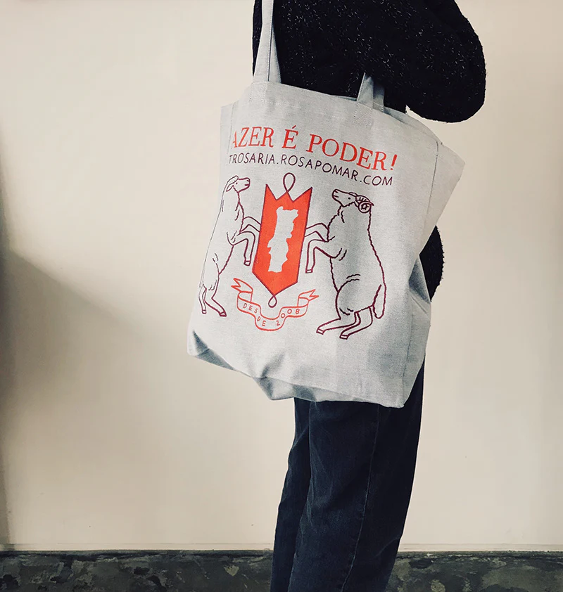 Fazer Ă© Poder shopper bag - Image 4